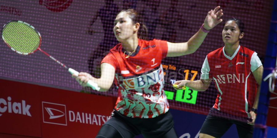 Indonesia Masters 2023 - Lanny/Ribka Kecewa Setelah Gagal Unjuk Gigi