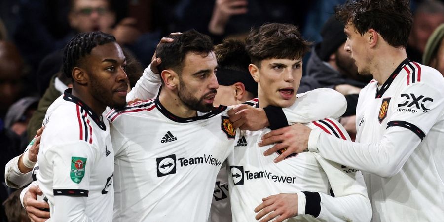 Bruno Fernandes Genap Terlibat dalam 100 Gol Manchester United