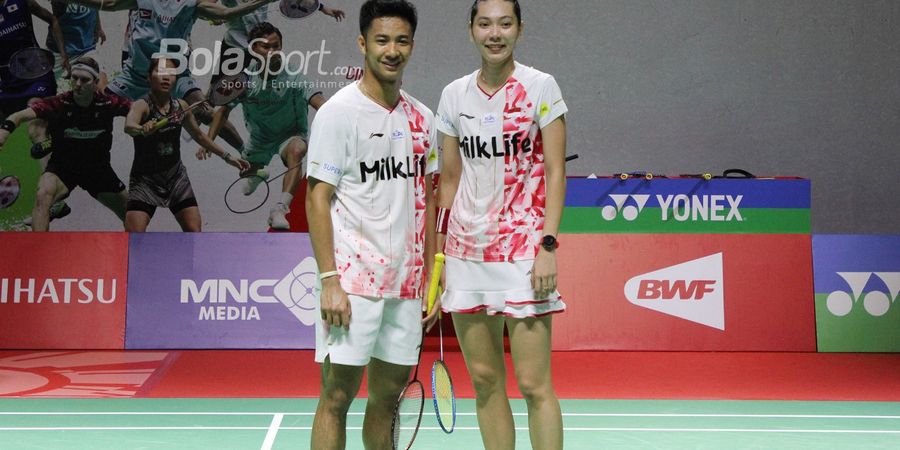 Hasil Thailand Masters 2023 - Telat Panas, Dejan/Gloria Pijak Babak Kedua