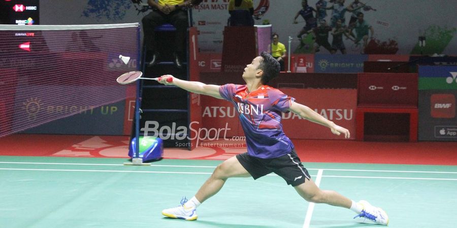 Link Live Streaming All England Open 2023 Gratis, Saatnya Nonton Anthony Ginting dkk Malam Ini