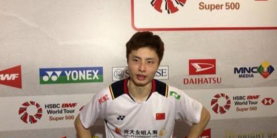 Indonesia Masters 2023 - Shi Yu Qi: Ginting Mungkin Lelah