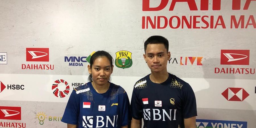 Indonesia Masters 2023 -  Main Lepas, Jafar/Aisyah Bungkam Unggulan Kedua