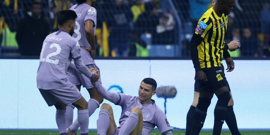 Al Nassr Rugi Dobel, Satu Gelar Domestik Melayang Plus Ronaldo Terancam Absen