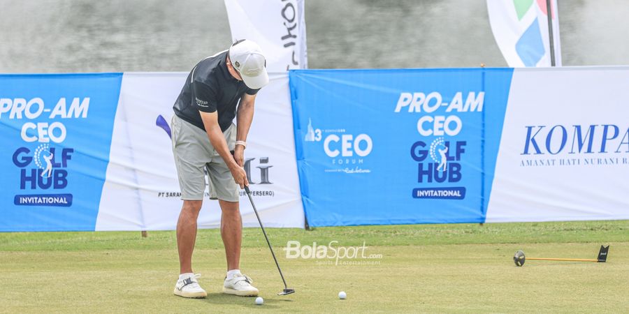 Kompas Gelar Turnamen Golf Menarik Bertajuk CEO Golf Hub