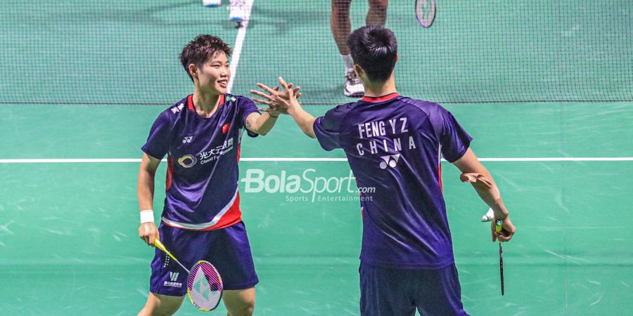 Korea Open 2023 - China Makin Sangar usai Kunci 1 Gelar Duluan dari Derbi Ganda Campuran