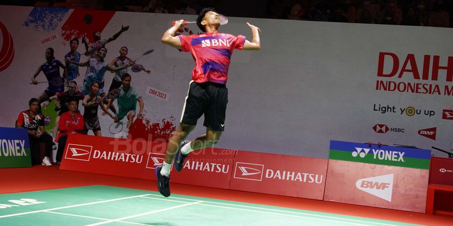 Hasil Indonesia Masters 2023 - Tanpa Hambatan, Chico ke Semifinal