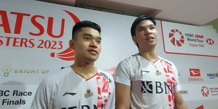 Indonesia Masters 2023 -Tekad Leo/Daniel Manfaatkan Dukungan Suporter di Istora Saat Hadapi Penakluk Fikri/Bagas