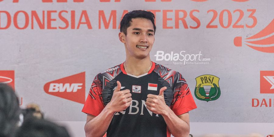 Indonesia Masters 2023 -  Jonatan Harap Ketemu Chico di Final