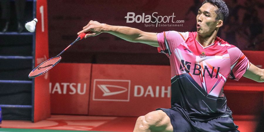 Hasil Final Indonesia Masters 2023 - 44 Menit Sempurna Jonatan Christie Gapai Gelar Juara