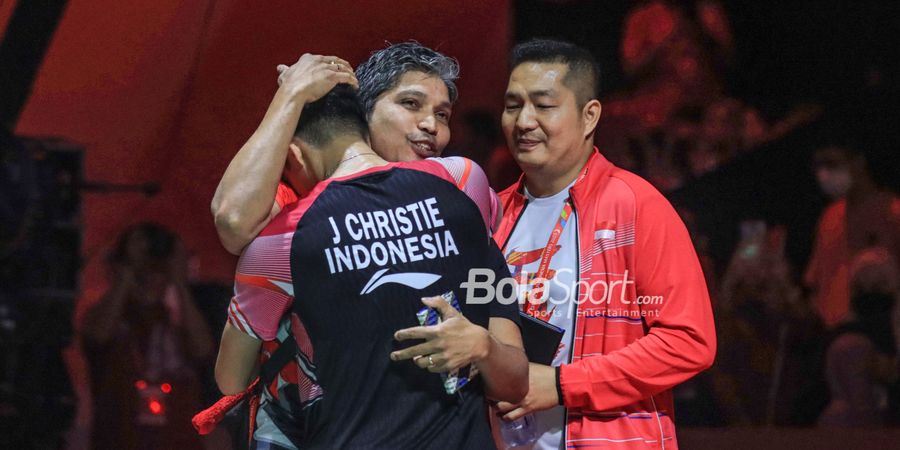 Jonatan dan Chico Akhiri Penantian 15 Tahun All Indonesia Final di Tunggal Putra