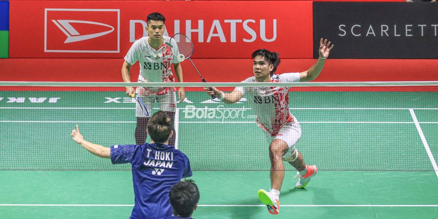 Indonesia Masters 2023 - Ada Andil Penonton di Balik Kemenangan Leo/Daniel