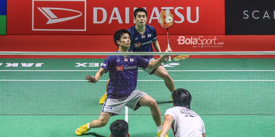 Japan Open 2023 - Balas Dendam Menyakitkan atas Duo Menara Reborn, Ganda Putra Tuan Rumah di Ambang Sejarah