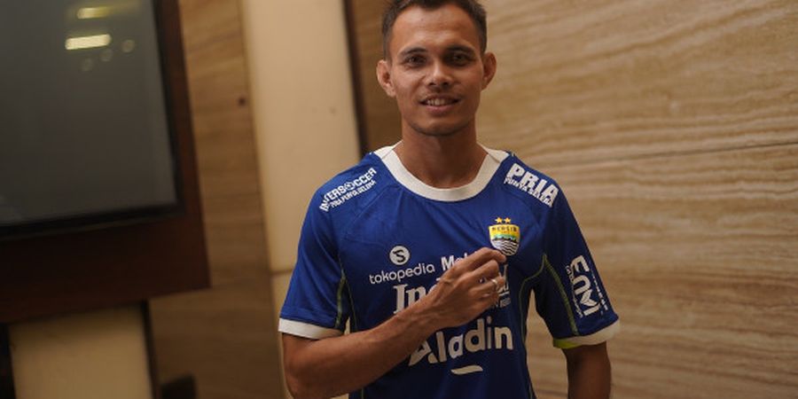 Alasan Luis Milla Percaya Diri Jika Rezaldi Hehanusa adalah Pemain yang Dibutuhkan Persib Bandung