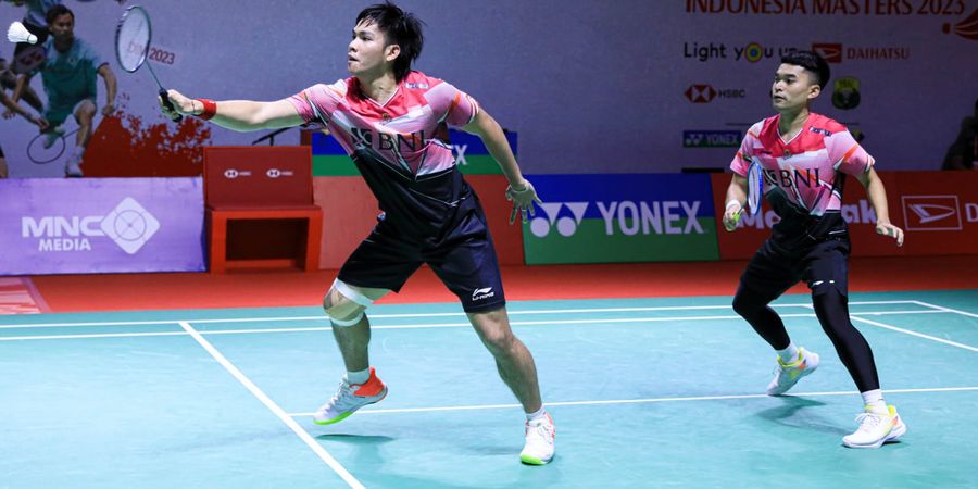 Jadwal Semifinal Thailand Masters 2023 - Indonesia Sisakan Fikri/Bagas dan Leo/Daniel