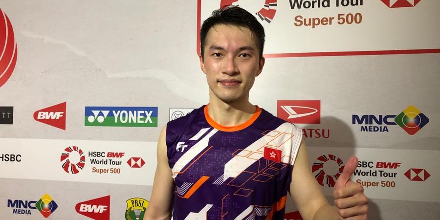 Indonesia Masters 2023 - Ng Ka Long Angus Terkesima dengan Magis Istora Senayan