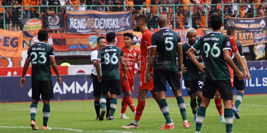 Kata Pelatih Persikabo 1973 Usai Kalah dari Persija Jakarta 