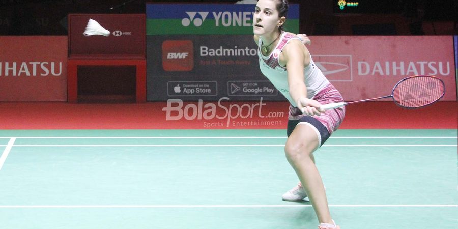 Update Malaysia Open 2024 - Termasuk Carolina Marin hingga Chico, 10 Kontestan Putuskan Mundur