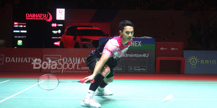 Hasil All England Open 2023 - Ada Apa Denganmu, Jonatan?