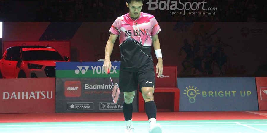 Update Peringkat BWF - Jonatan Christie Lewati Anthony Ginting, Marcus/Kevin Turun Lagi