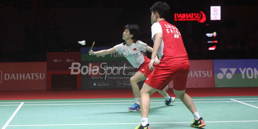 Hasil Final Indonesia Masters 2023 - Duet Baru China Sabet Gelar pada Turnamen Perdana