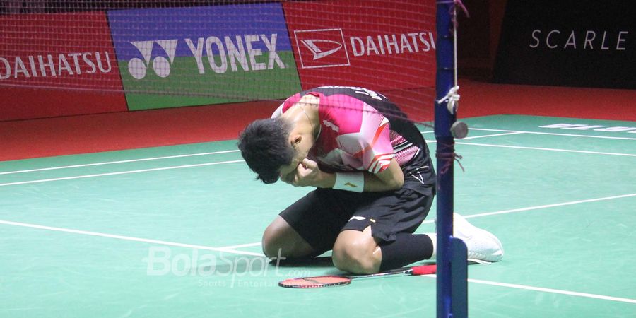 Indonesia Masters 2023 - Saat Penantian Jonatan Christie Terbayar Lunas