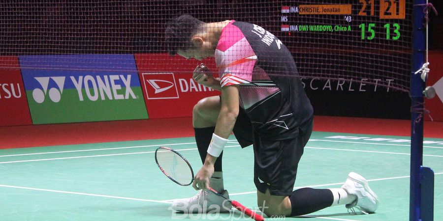 All England Open 2023 - Axelsen Bisa Jadi Sandungan, Jonatan Christie Tetap Target Juara