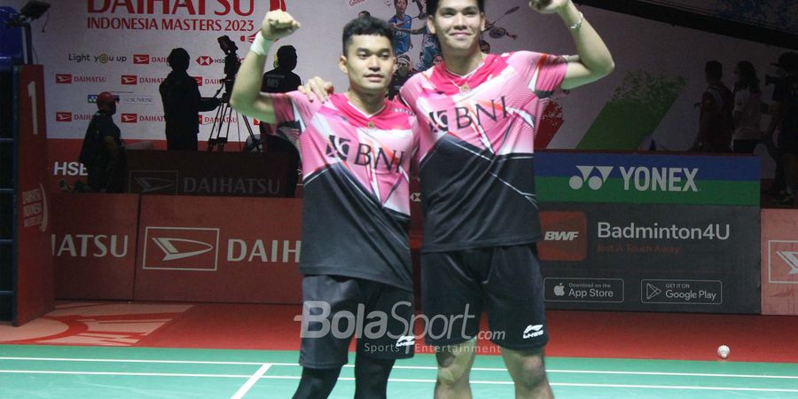 Indonesia Masters 2023 - Leo/Daniel Bangga Bisa Teruskan Tradisi Juara 