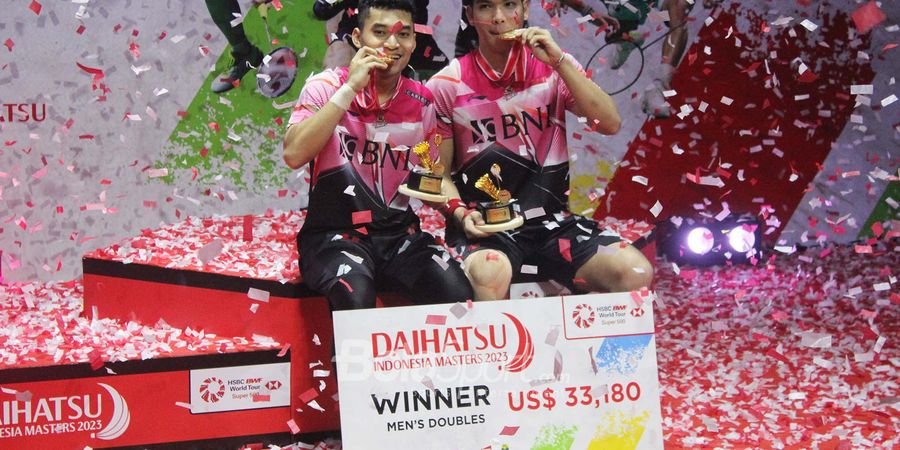 Leo/Daniel Lanjutkan  Tren Apik Ganda Putra pada Indonesia Masters