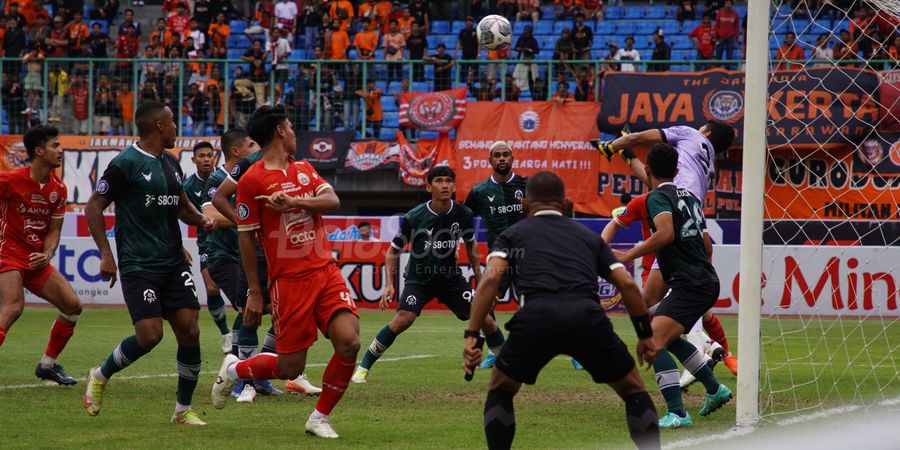 Hasil Liga 1 - Kalahkan Persikabo 1973, Persija Jakarta Gusur Persib dari Posisi Puncak