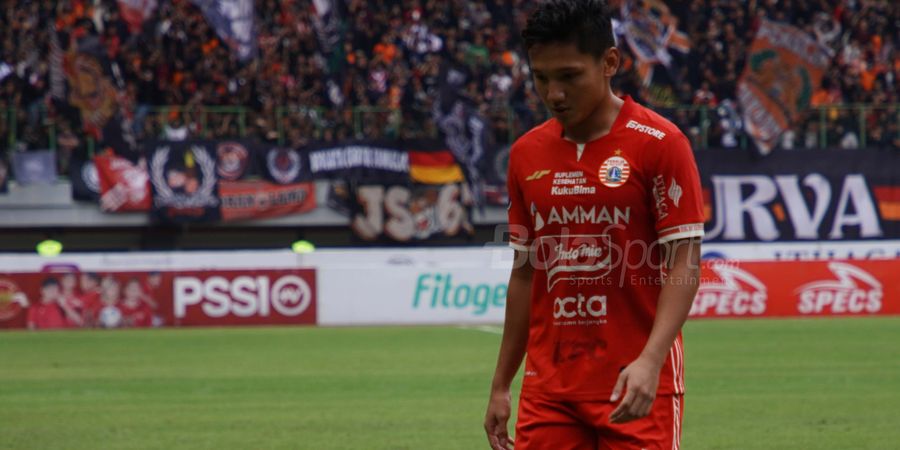 Kabar Buruk, Persija Jakarta Harus Kehilangan Syahrian Abimanyu Selama 3 Pekan