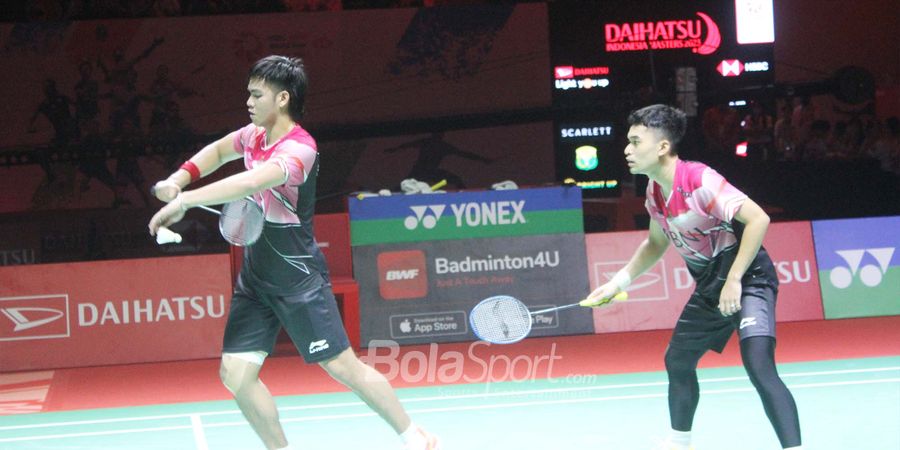 Hasil Thailand Masters 2023 - Sukses Revans, Leo/Daniel Kantongi Tiket ke Perempat Final 