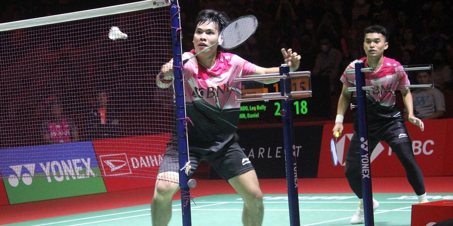 Hasil Thailand Masters 2023 - Leo/Daniel ke Final, Asa Indonesia Raih Gelar Juara Masih Menyala