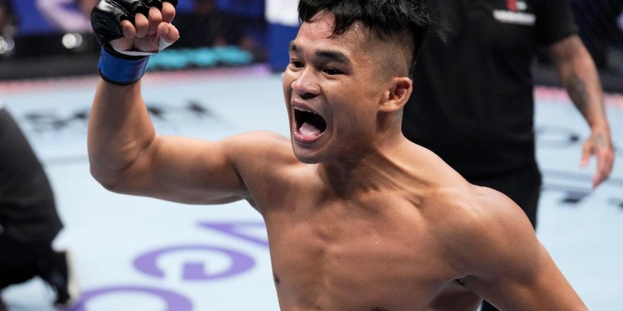 Harap Diam, Gestur Tegas Jeka Saragih ke Anshul Jubli Jelang UFC Vegas 68