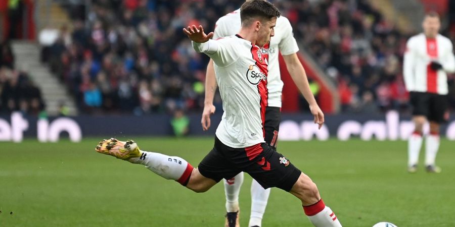 Romain Perraud, Master Free-kick Southampton yang Baru setelah 16 Gol James Ward-Prowse