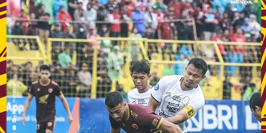 Hasil Liga 1 - Dua Pemain Timnas Indonesia Unjuk Gigi, PSM Comeback atas RANS Nusantara FC di Lapangan Banjir