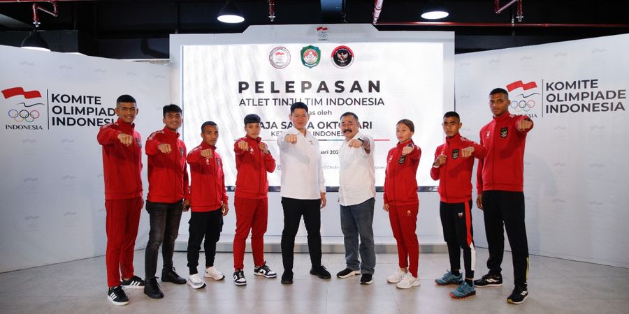 Tujuh Petinju Indonesia Siap Berjuang demi Lolos ke Olimpiade Paris