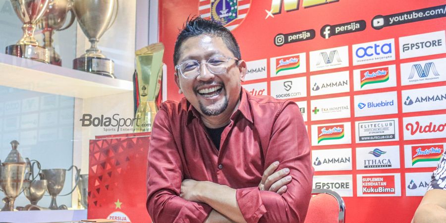 Presiden Persija Pastikan Laga Lawan Persebaya di SUGBK      