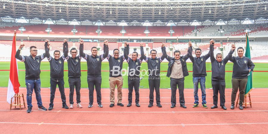 5 Calon Ketum PSSI Aman, Ini Daftar Waketum dan Exco yang Lolos Verifikasi