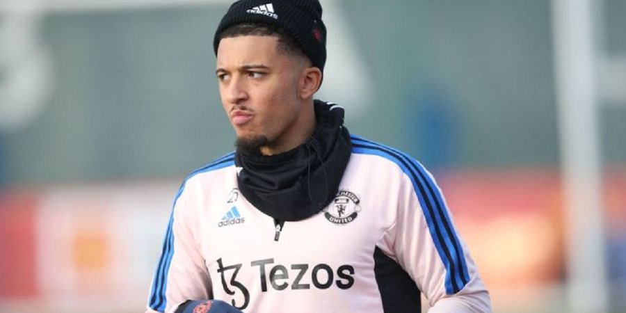 BURSA TRANSFER - Man United Siap Lepas Jadon Sancho jika Ada Tawaran Rp839 Miliar