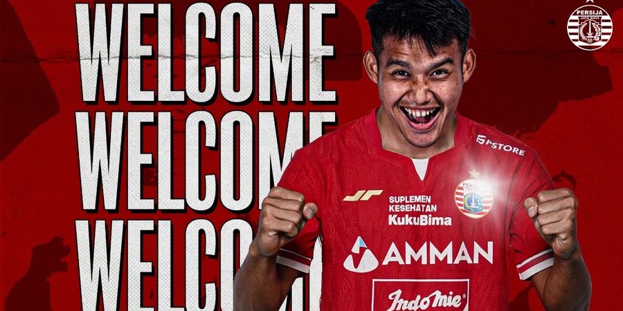 Daftar Lengkap Skuad Persija di Putaran Kedua Liga 1 2022/2023: Witan Sulaeman Bisa Bantu Juara!