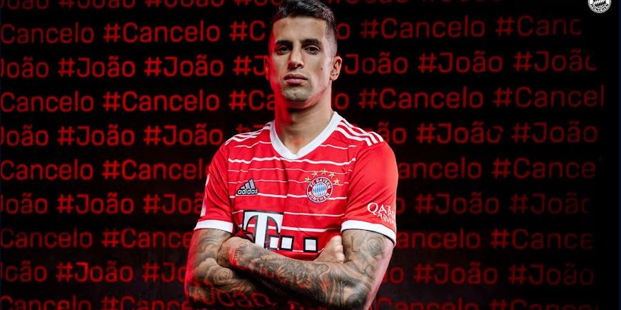 RESMI - Joao Cancelo Pindah ke Bayern Muenchen, Dipinjam dengan Opsi Pembelian Rp1,2 Triliun