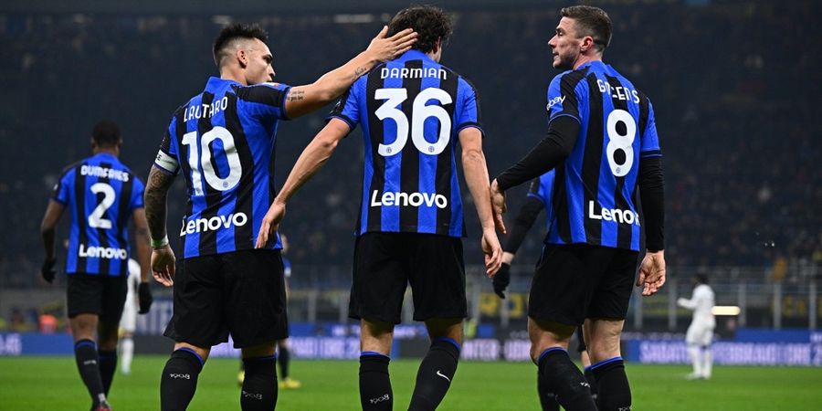 Hasil Coppa Italia - Bekuk Atalanta, Inter Milan ke Semifinal Berkat Gol Tunggal Eks Pemain Man United