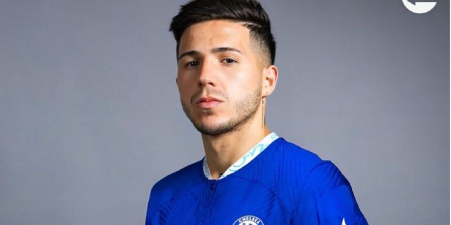 Kata-kata Enzo Fernandez Usai Resmi Berkostum Chelsea