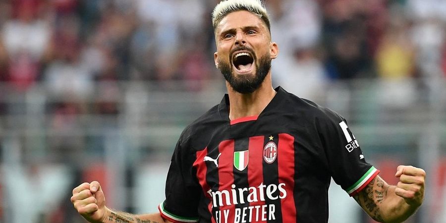 Rincian Kontrak Baru Olivier Giroud di AC Milan, Jadi Pemain Bergaji Tertinggi Ke-5 di San Siro