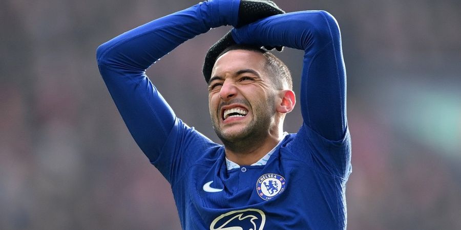 Bukan Teledor, Chelsea Memang Sengaja Sabotase Transfer Hakim Ziyech ke PSG