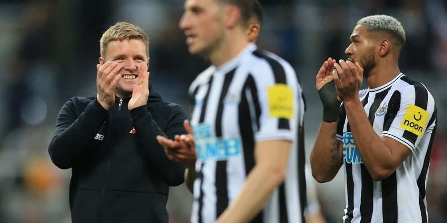 Demi Akhiri Puasa Gelar Setengah Abad Newcastle, Eddie Howe Siap Bikin Liverpool Nangis 2 Kali Pekan Ini