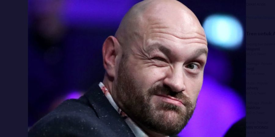 Tyson Fury Sebut Jake Paul Punya Tipu Muslihat yang Sama dengan Conor McGregor