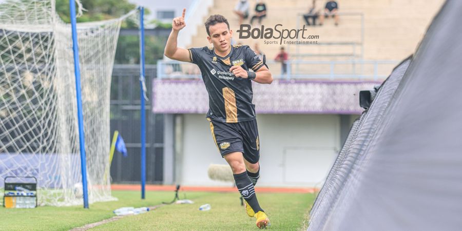 Jan Olde Riekerink Puji Habis-habisan Egy Maulana Vikri yang Cetak Gol pada Laga Debut bersama Dewa Unitedd