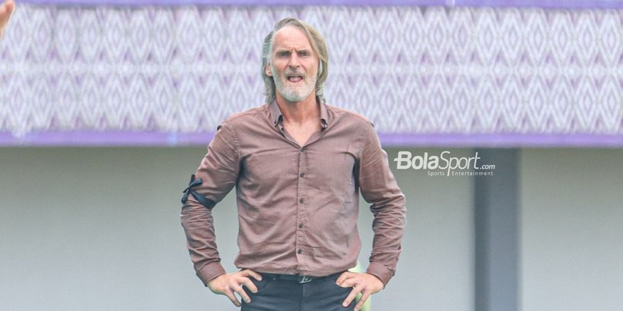 Dewa United Vs Persija - Jan Olde Riekerink Sungkan Kasih Perbandingan antara Egy Maulana dan Witan Sulaeman