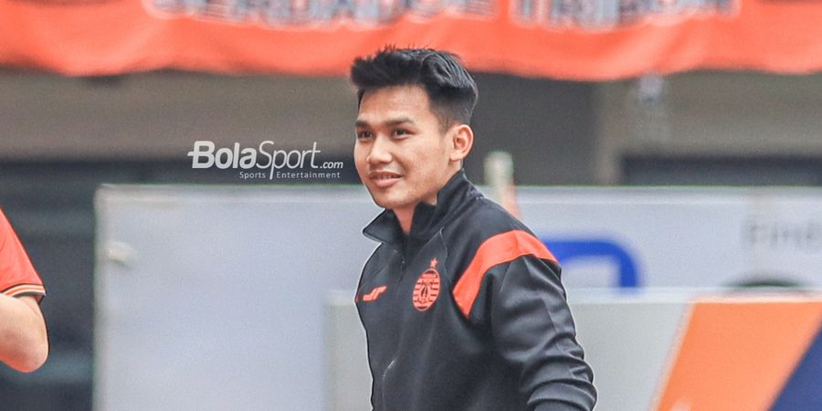 Witan Sulaeman Banyak Kulik Persija Jakarta dari Syahrian Abimanyu